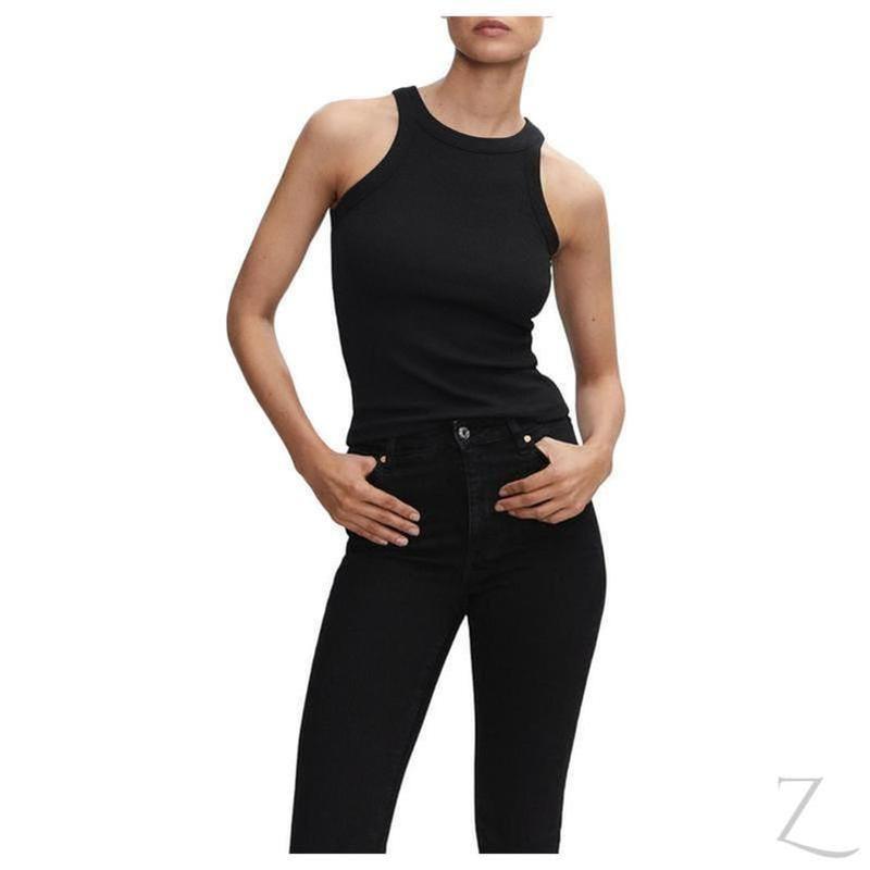 Buy-Ladies High Rise Super Stretchy Super Skinny Super Strong Denim Jeans | Plain | "Sithelo" - B Grade-Online-in South Africa-on Zalemart