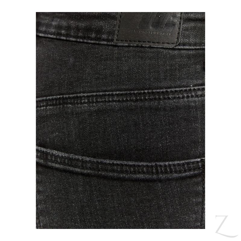 Buy-Ladies High Rise Super Stretchy Super Skinny Super Strong Denim Jeans | Ripped | "Khumba" - B Grade-Online-in South Africa-on Zalemart