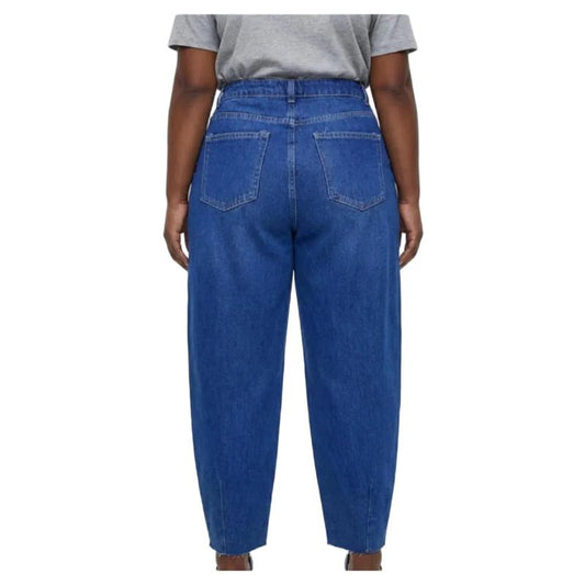 Buy-Ladies High Rise Super Strong Barrel Jeans | Denim | "Zia" - B Grade-Online-in South Africa-on Zalemart