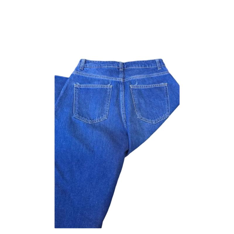 Buy-Ladies High Rise Super Strong Barrel Jeans | Denim | "Zia" - B Grade-Online-in South Africa-on Zalemart