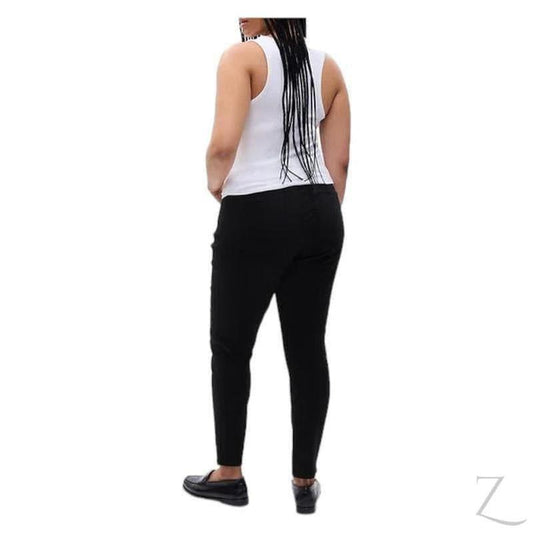 Buy-Ladies High Rise Super Strong Stretchy Skinny Denim Jeans | Plain | "Bobo" - B Grade-Online-in South Africa-on Zalemart