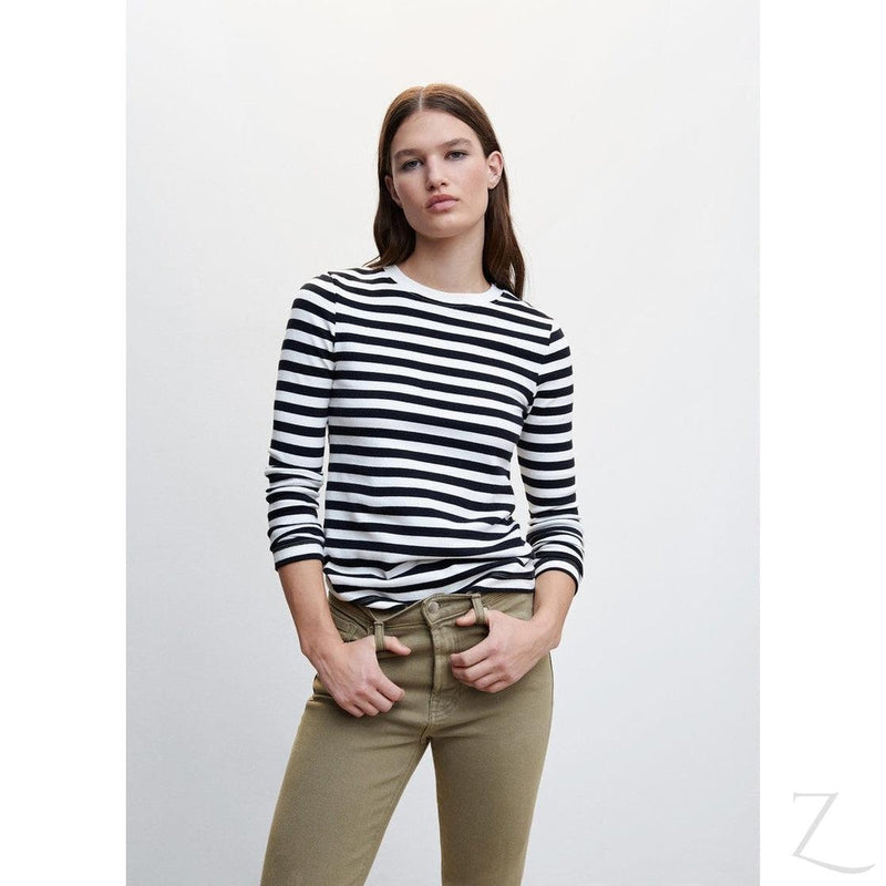 Buy-Ladies High Waist Strong Stretchy Flared Denim Jeans | Cropped | "Sithelo"-Online-in South Africa-on Zalemart
