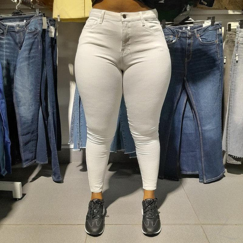 Buy-Ladies High Waist Super Stretchy Super Strong Skinny Jeans | Raw Hem | "Ibhuku"-Online-in South Africa-on Zalemart