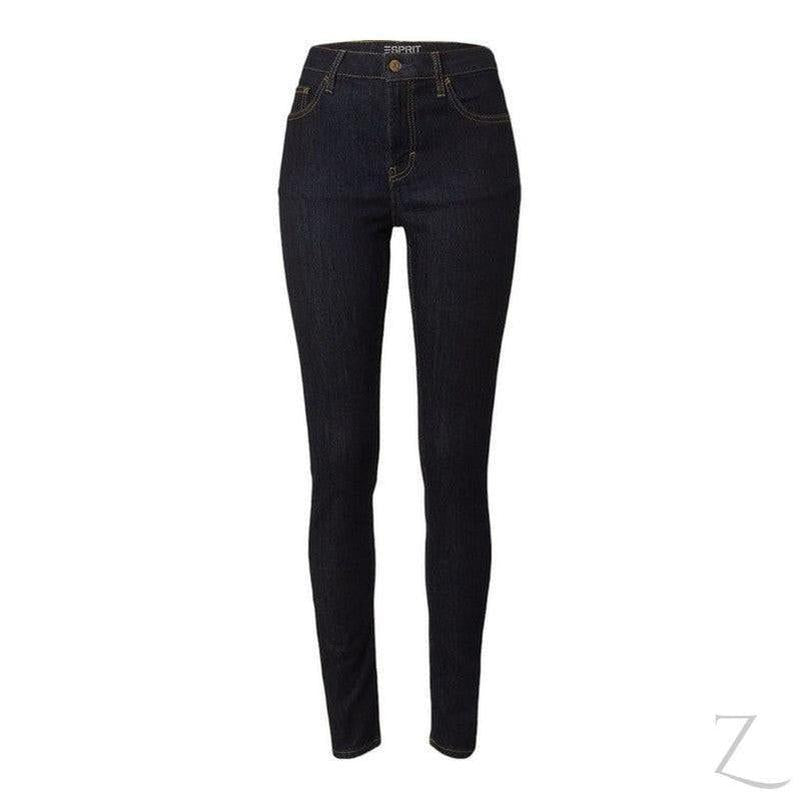 Buy-Ladies High Waist Super Strong Stretchy Skinny Denim Jeans | Plain | "Roo" - B Grade-Online-in South Africa-on Zalemart