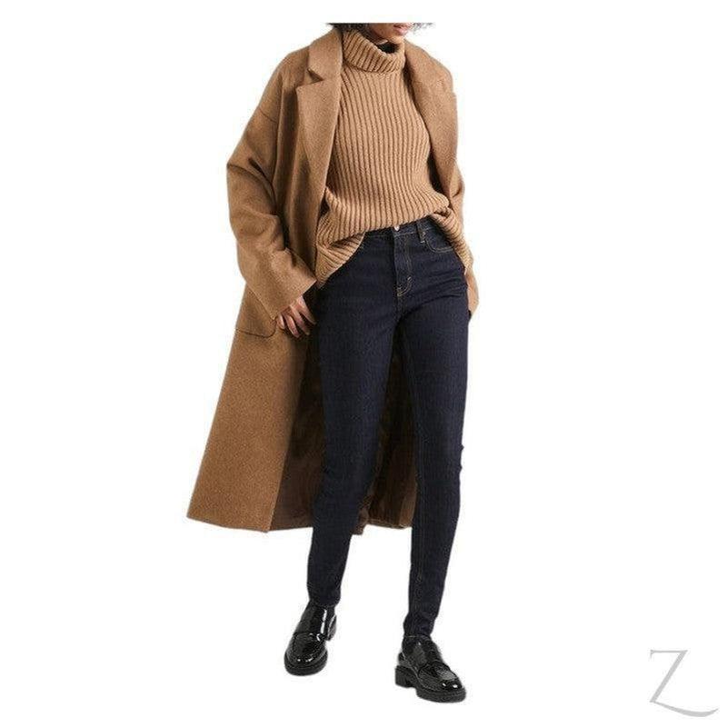 Buy-Ladies High Waist Super Strong Stretchy Skinny Denim Jeans | Plain | "Roo" - B Grade-Online-in South Africa-on Zalemart