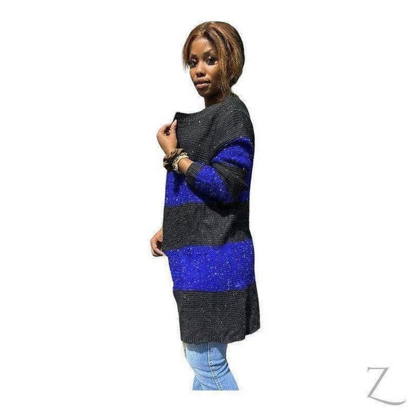 Buy-Ladies Open Front Woolly Cardigan | Long | "Zia" - B Grade-Online-in South Africa-on Zalemart