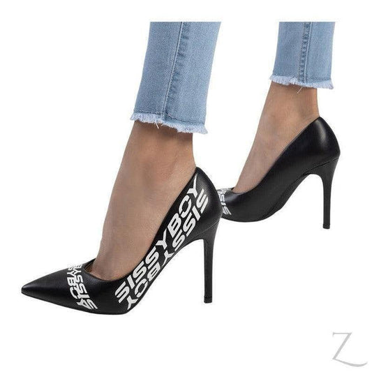 Buy-Ladies Pointed Toe Stiletto Heel Pumps | "Fana" - B Grade-Online-in South Africa-on Zalemart