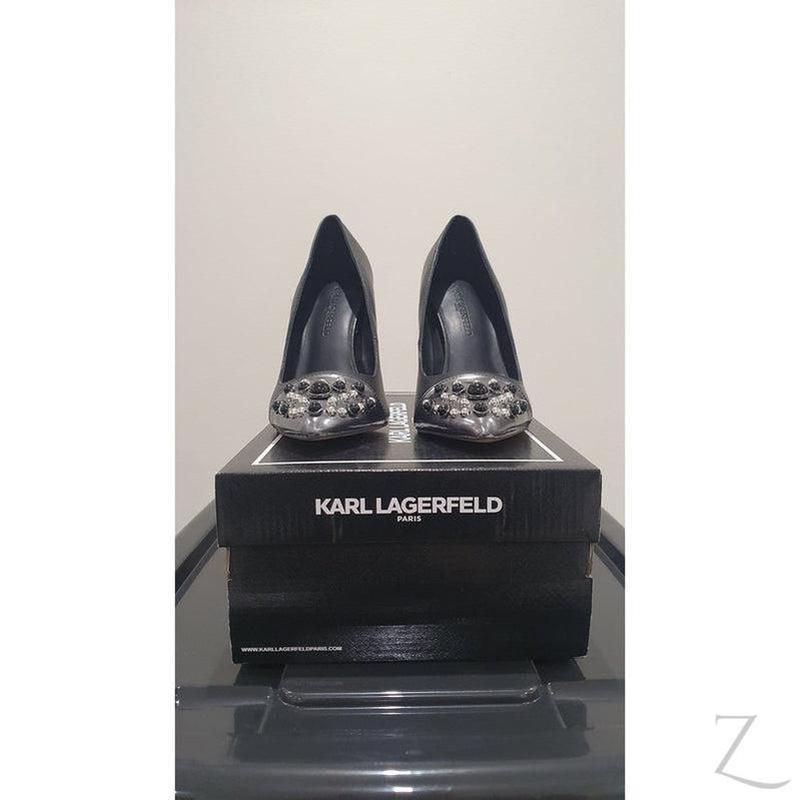 Buy-Ladies Pointed Toe Stiletto Heel Pumps | Studded | "Khulu" - B Grade-Online-in South Africa-on Zalemart