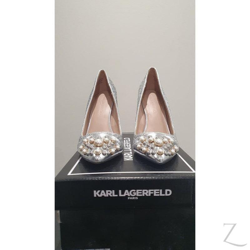 Buy-Ladies Pointed Toe Stiletto Heel Pumps | Studded | "Khulu" - B Grade-Online-in South Africa-on Zalemart