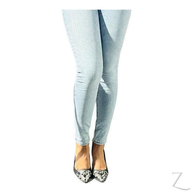 Buy-Ladies Silky Mesh Top | Striped | "Ria" - B Grade-Online-in South Africa-on Zalemart