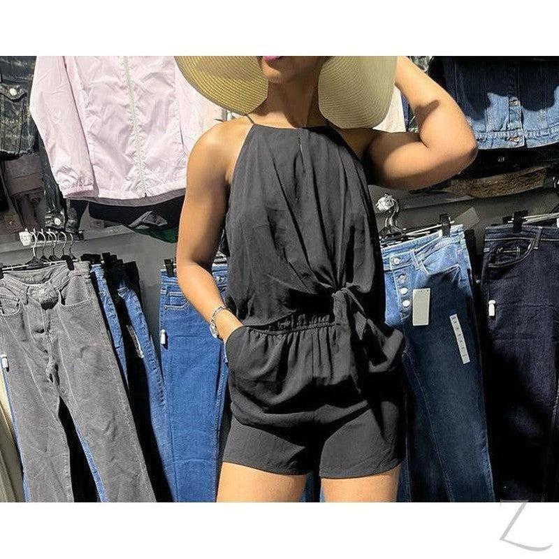 Buy-Ladies Sleeveless Summer Romper | Short | "Tisa" - B Grade-Online-in South Africa-on Zalemart