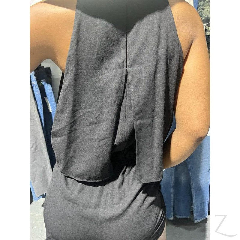 Buy-Ladies Sleeveless Summer Romper | Short | "Tisa"-Online-in South Africa-on Zalemart