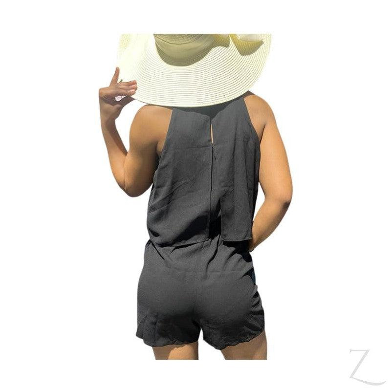 Buy-Ladies Sleeveless Summer Romper | Short | "Tisa"-Online-in South Africa-on Zalemart