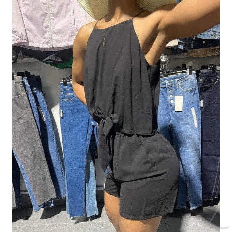 Buy-Ladies Sleeveless Summer Romper | Short | "Tisa"-Online-in South Africa-on Zalemart