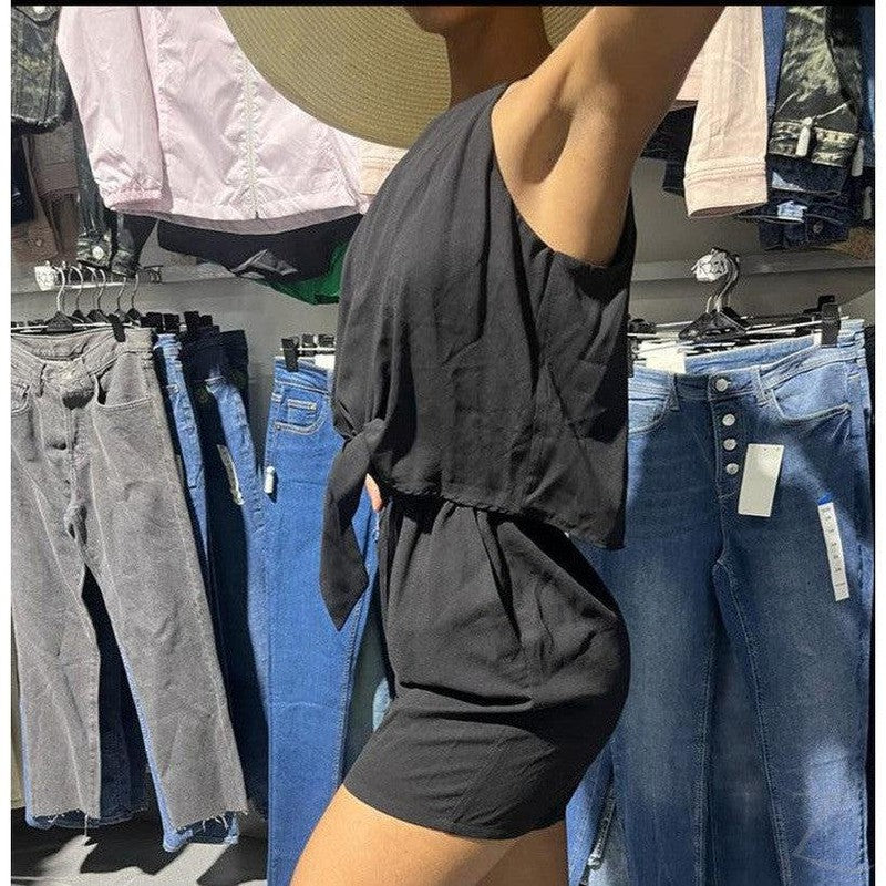 Buy-Ladies Sleeveless Summer Romper | Short | "Tisa"-Online-in South Africa-on Zalemart