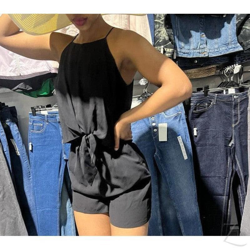 Buy-Ladies Sleeveless Summer Romper | Short | "Tisa"-Online-in South Africa-on Zalemart