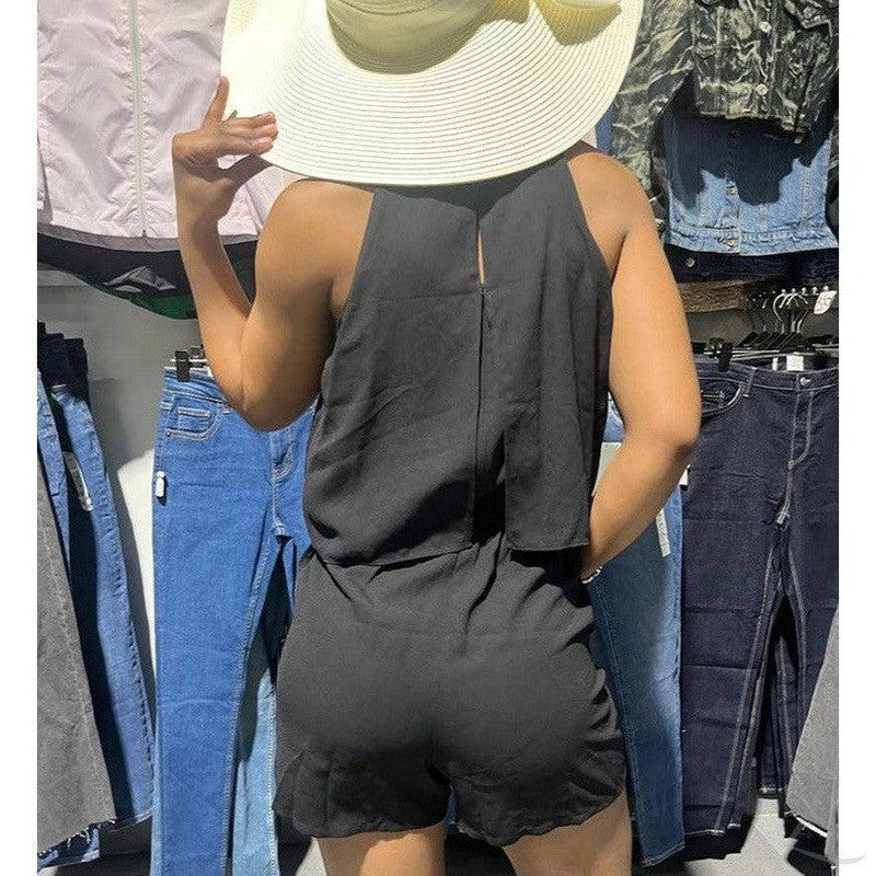 Buy-Ladies Sleeveless Summer Romper | Short | "Tisa"-Online-in South Africa-on Zalemart