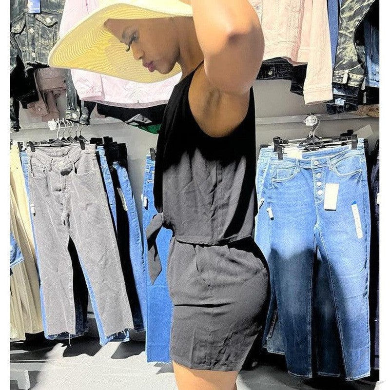 Buy-Ladies Sleeveless Summer Romper | Short | "Tisa"-Online-in South Africa-on Zalemart