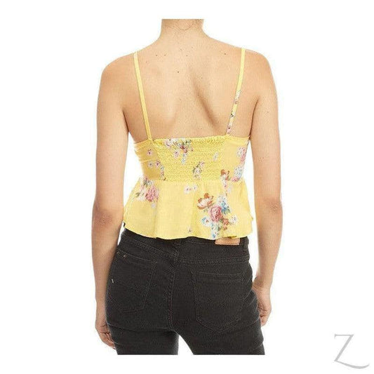 Buy-Ladies Strappy All-Over Print Top | "Oola" - B Grade-Online-in South Africa-on Zalemart