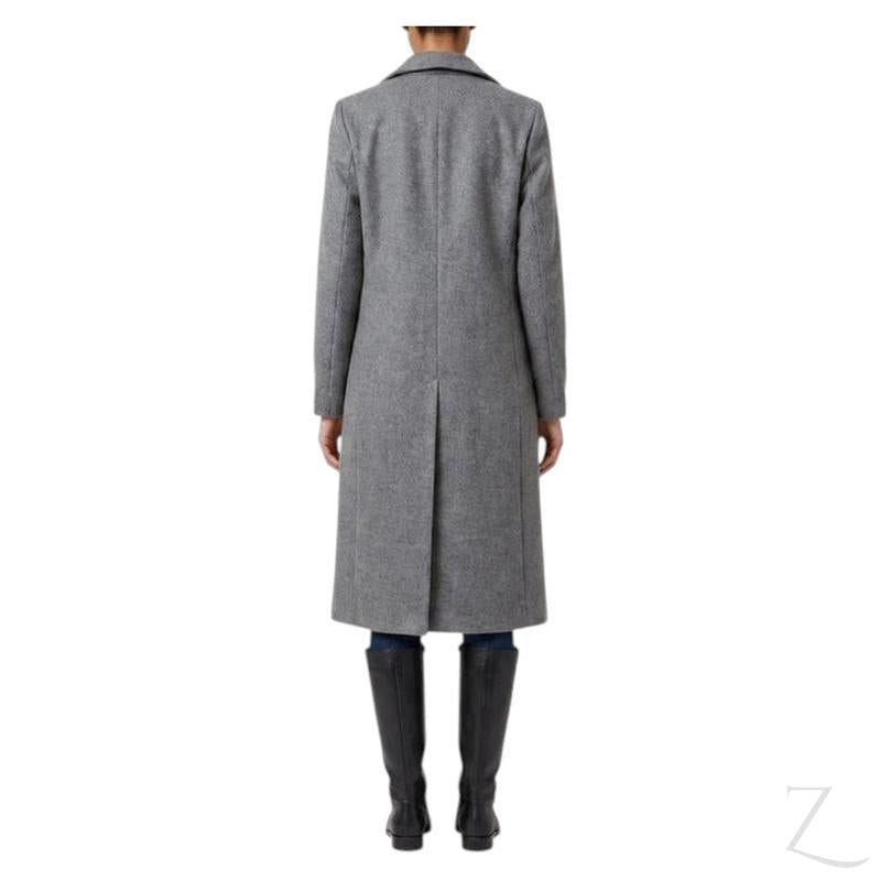 Buy-Ladies Strong Felt Textured Coat | Plain | "Zia" - A Grade-Online-in South Africa-on Zalemart