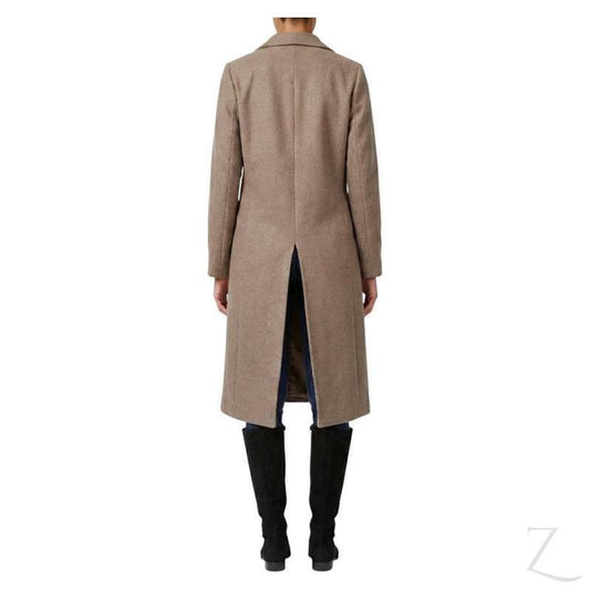 Buy-Ladies Strong Felt Textured Coat | Plain | "Zia" - A Grade-Online-in South Africa-on Zalemart