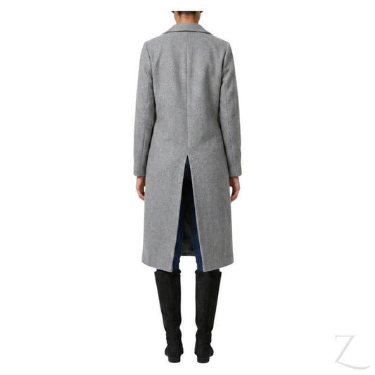 Buy-Ladies Strong Felt Textured Coat | Plain | "Zia" - A Grade-Online-in South Africa-on Zalemart