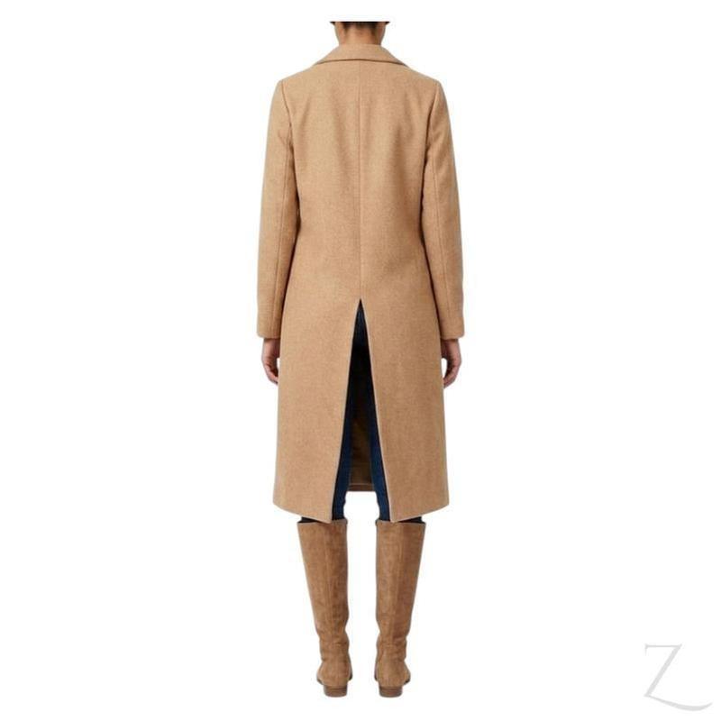 Buy-Ladies Strong Felt Textured Coat | Plain | "Zia" - A Grade-Online-in South Africa-on Zalemart