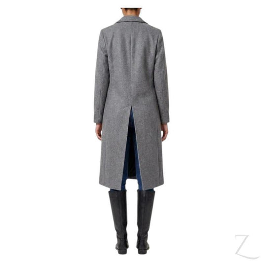 Buy-Ladies Strong Felt Textured Coat | Plain | "Zia" - A Grade-Online-in South Africa-on Zalemart