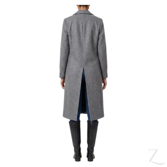 Buy-Ladies Strong Felt Textured Coat | Plain | "Zia" - B Grade-Online-in South Africa-on Zalemart