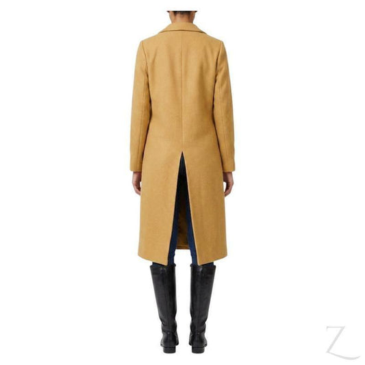 Buy-Ladies Strong Felt Textured Coat | Plain | "Zia" - B Grade-Online-in South Africa-on Zalemart