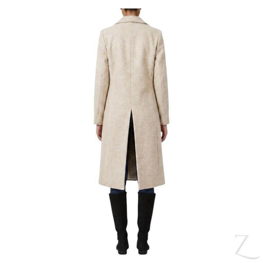 Buy-Ladies Strong Felt Textured Coat | Plain | "Zia" - B Grade-Online-in South Africa-on Zalemart