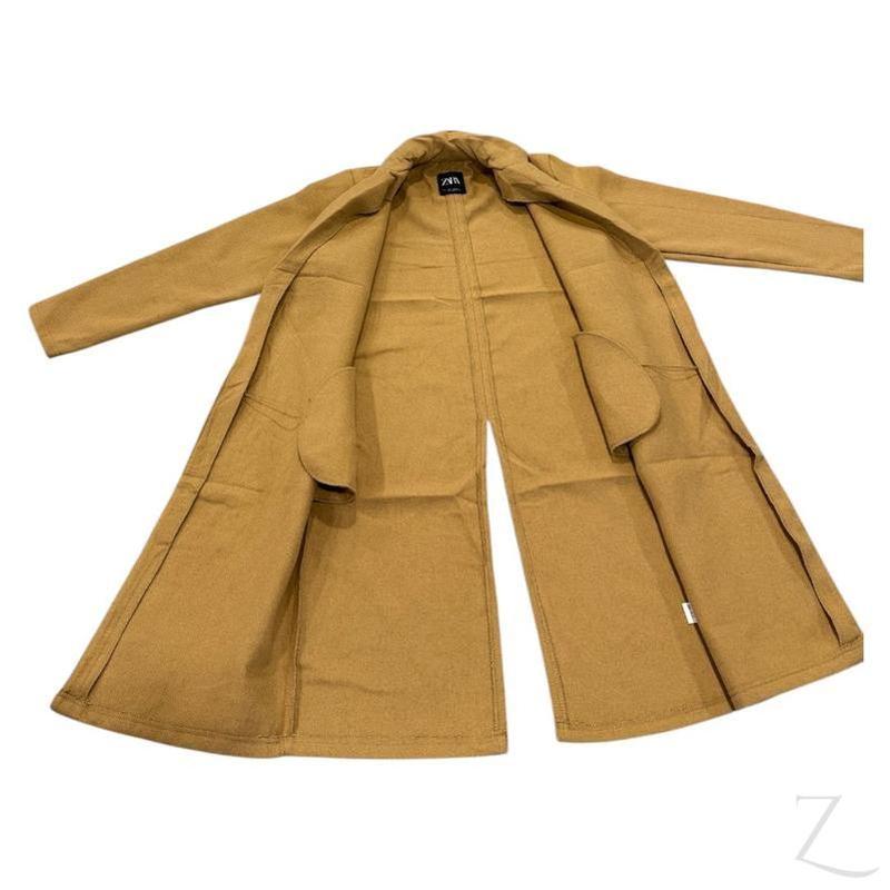 Buy-Ladies Strong Felt Textured Coat | Plain | "Zia" - B Grade-Online-in South Africa-on Zalemart
