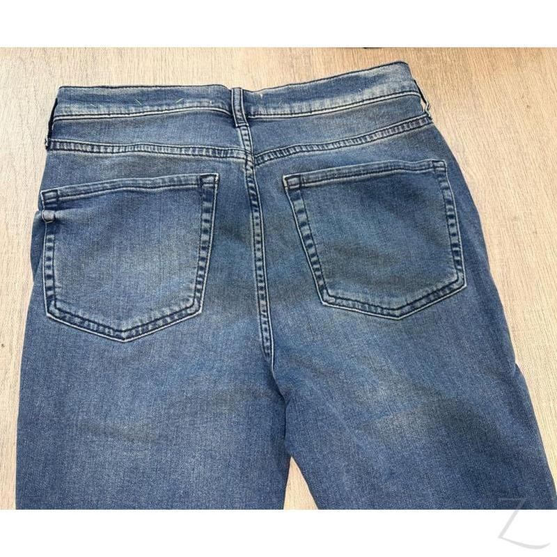 Buy-Ladies Super Skinny Slightly Stretchy Denim Jeans | Raw Hem | "Tina" - B Grade-Online-in South Africa-on Zalemart