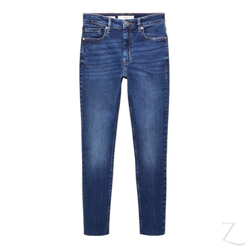 Buy-Ladies Super Skinny Stretchy Strong Denim Jeans | Cropped | "Sithelo"-Online-in South Africa-on Zalemart