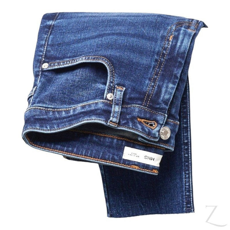 Buy-Ladies Super Skinny Stretchy Strong Denim Jeans | Cropped | "Sithelo"-Online-in South Africa-on Zalemart