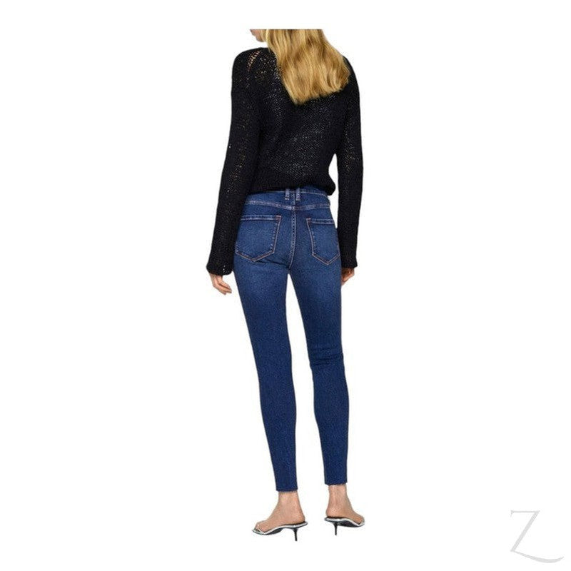 Buy-Ladies Super Skinny Stretchy Strong Denim Jeans | Cropped | "Sithelo"-Online-in South Africa-on Zalemart