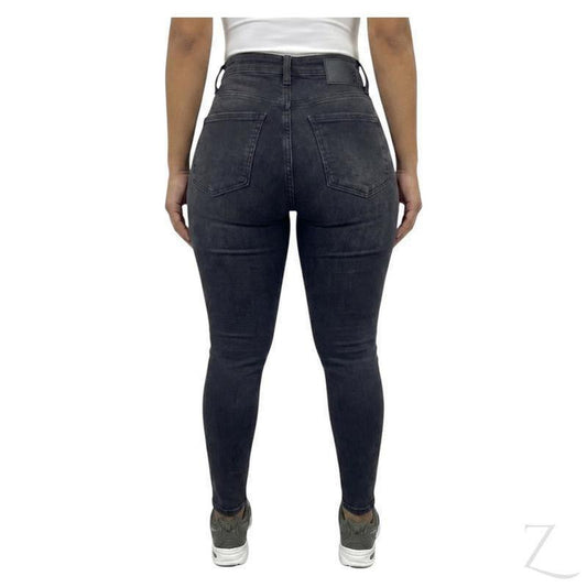 Buy-Ladies Super Skinny Strong Stretchy Denim Jeans | Plain | "Kita" - A Grade-Online-in South Africa-on Zalemart