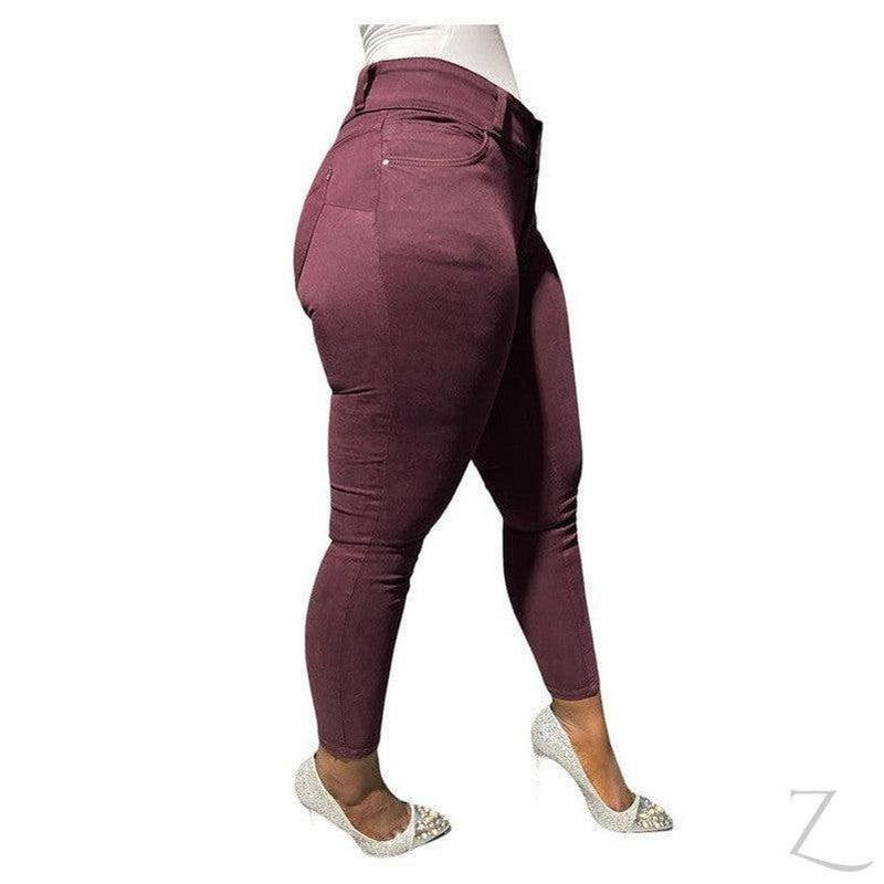 Buy-Ladies Super Skinny Super Stretchy Strong Denim Jeans | Body Hugging Fit | "Ibhuku" - B Grade-Online-in South Africa-on Zalemart