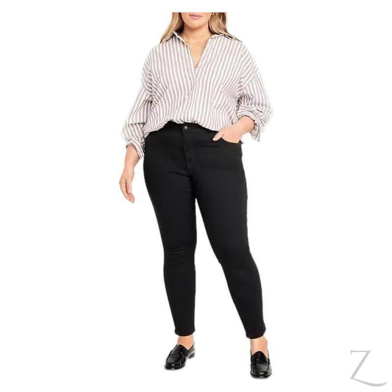 Buy-Ladies Super Skinny Super Strong Stretchy Denim Jeans | Plain | "Samina" - B Grade-Online-in South Africa-on Zalemart
