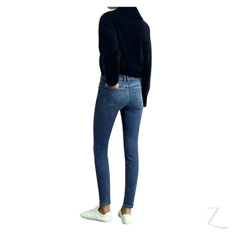 Buy-Ladies Super Skinny Super Strong Stretchy Denim Jeans | Plain | "Sithelo" - B Grade-Online-in South Africa-on Zalemart