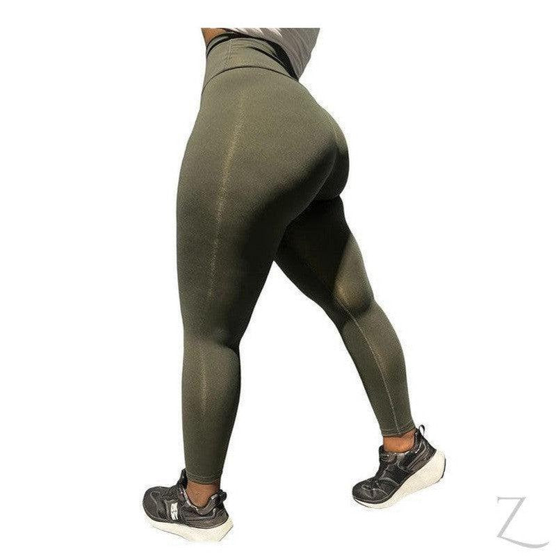 Buy-Ladies Super Stretchy Leggings | Plain | "Samina" - A Grade-Online-in South Africa-on Zalemart