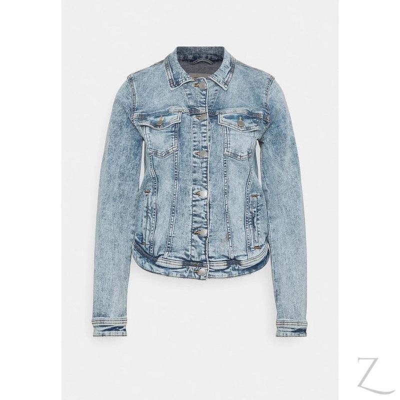 Buy-Ladies Super Stretchy Strong Denim Jacket | Ripped | "Lilly" - B Grade-Online-in South Africa-on Zalemart