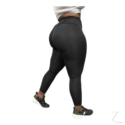 Buy-Ladies Super Stretchy Strong Leggings | Plain | "Zinga" - A Grade-Online-in South Africa-on Zalemart