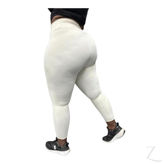 Buy-Ladies Super Stretchy Strong Leggings | Plain | "Zinga" - A Grade-Online-in South Africa-on Zalemart