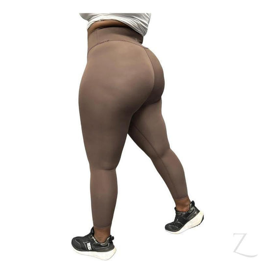 Buy-Ladies Super Stretchy Strong Leggings | Plain | "Zinga" - A Grade-Online-in South Africa-on Zalemart