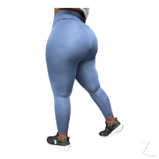 Buy-Ladies Super Stretchy Strong Leggings | Plain | "Zinga" - A Grade-Online-in South Africa-on Zalemart