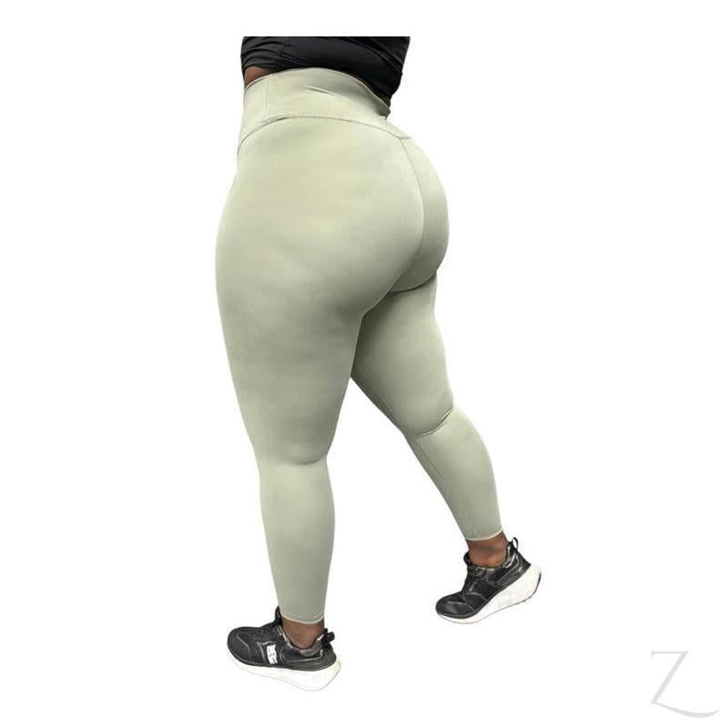 Buy-Ladies Super Stretchy Strong Leggings | Plain | "Zinga" - A Grade-Online-in South Africa-on Zalemart