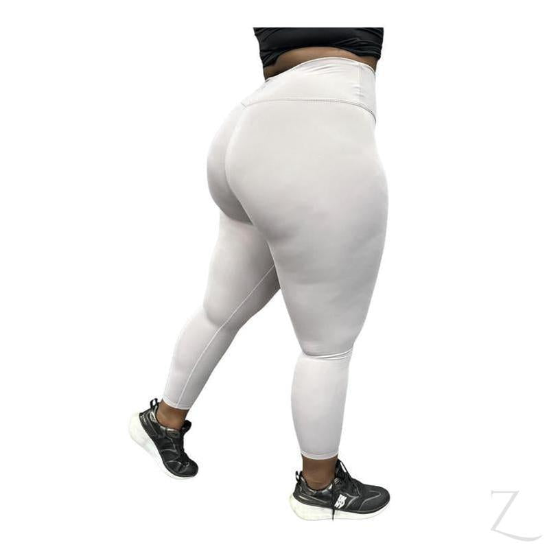 Buy-Ladies Super Stretchy Strong Leggings | Plain | "Zinga" - A Grade-Online-in South Africa-on Zalemart