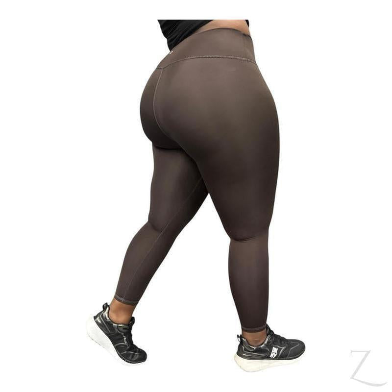 Buy-Ladies Super Stretchy Strong Leggings | Plain | "Zinga" - A Grade-Online-in South Africa-on Zalemart