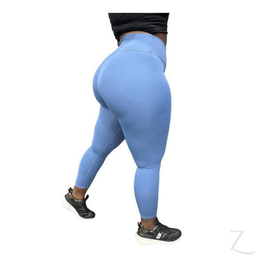 Buy-Ladies Super Stretchy Strong Leggings | Plain | "Zinga" - A Grade-Online-in South Africa-on Zalemart